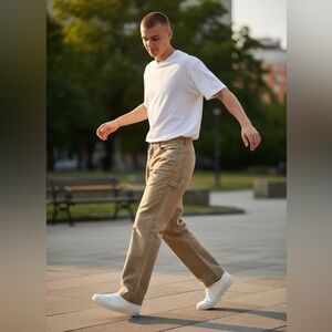 NWT Men's Denali Cargo Pants